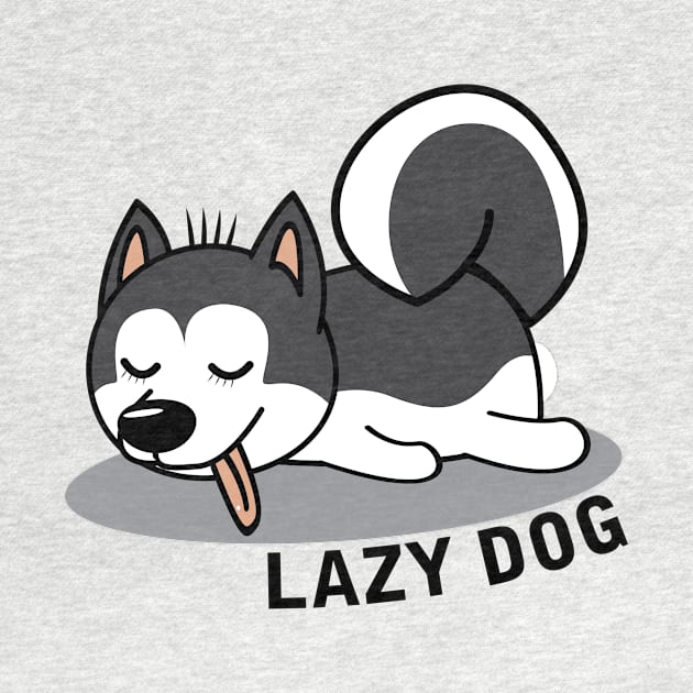 lazy dog by Johnny_Sk3tch